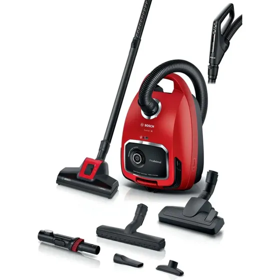Bosch Series 6 ProAnimal BGL6PET3 Støvsuger, Rød
