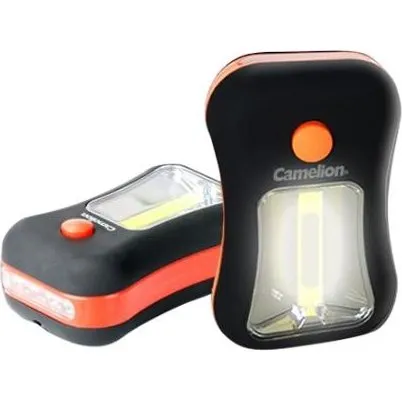 Camelion Multilygte 3W LED 200lm inkl. 3xAAA