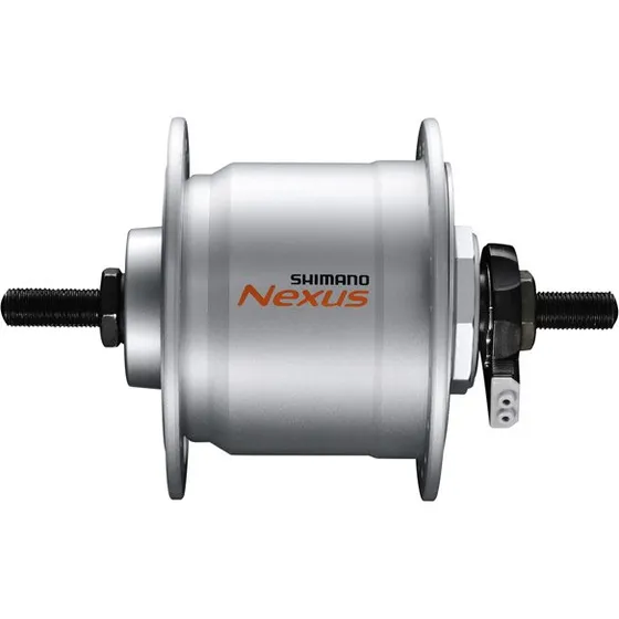 Shimano Dynamo fornav DH-C3000 6V/2,4W 36H Sølv