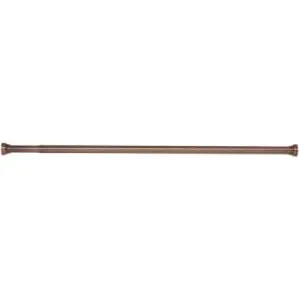 Spirella Kreta badeforhængsstang, kobber, 75-125 cm