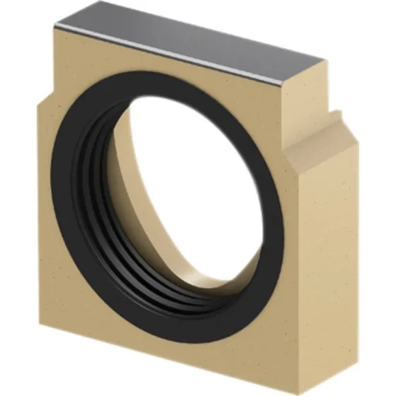 Aco Multiline Seal In endevæg i polymerbeton til DN/OD 110