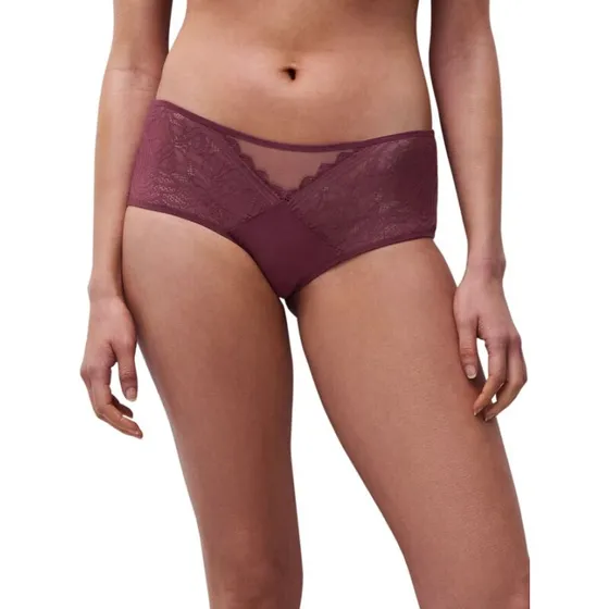 Chantelle EasyFeel Floral Touch Hipster Sienna Bordeaux
