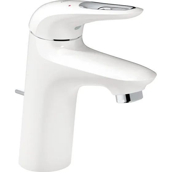 Grohe Eurostyle Etgrebsbatteri til håndvask, Moon white/krom