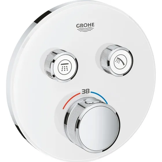 GROHE Grohtherm SmartControl termostatarmatur, hvid