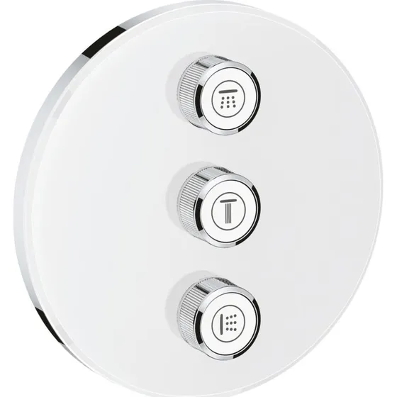 Grohe Grohtherm SmartControl brusearmatur, hvid