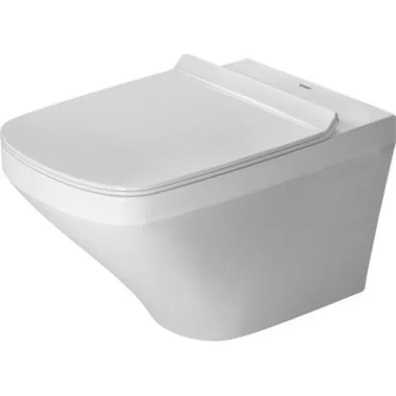 Duravit DuraStyle væghængt toilet, rimless, hvid