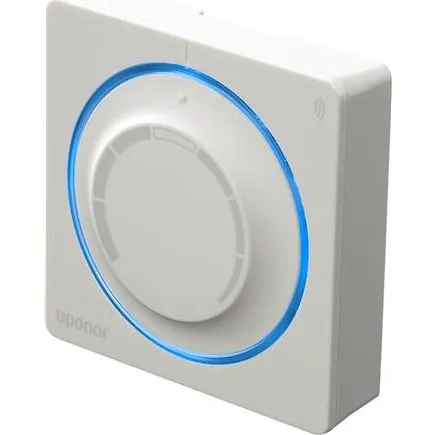 Uponor Smatrix Wave Termostat T165 - Trådløs med drejeskive