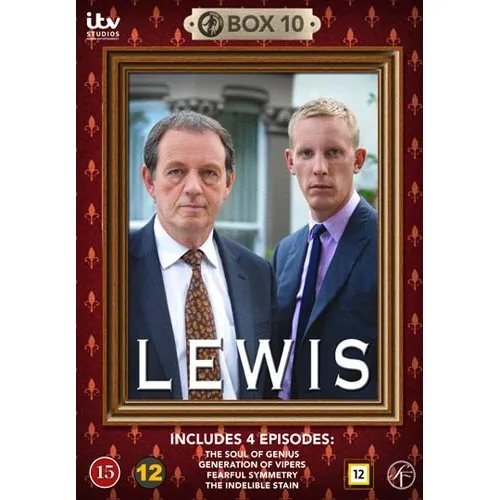 Lewis - Boks 10 - 2 DVD'er