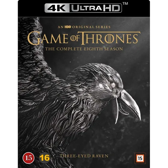 Game of Thrones Sæson 8 - 4K UHD Blu-Ray