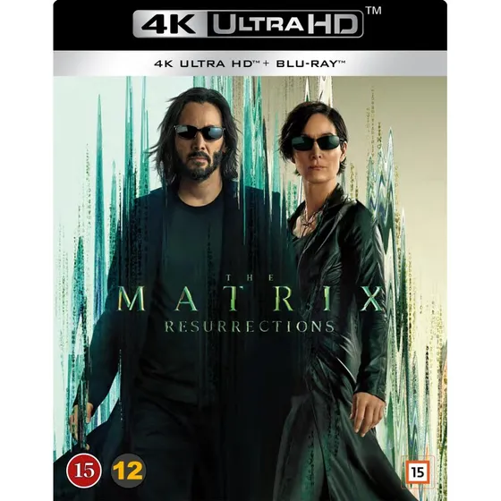 The Matrix Resurrections 4K UHD + Blu-ray