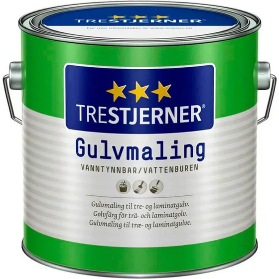 Jotun Trestjerner Gulvmaling Halvblank 9 L