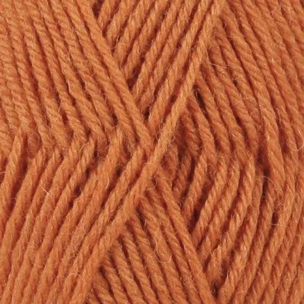 Drops Karisma Unicolor 11 Orange - 100% Uld