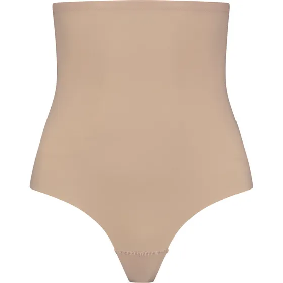 Bye Bra Sculpting Højtaljet String - Beige