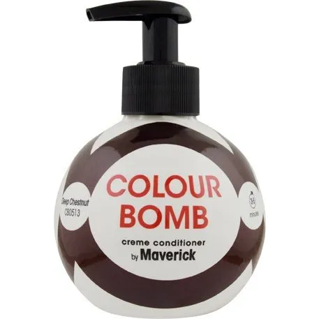 Maverick Colour Bomb Farvebalsam Deep Chestnut 250 ml