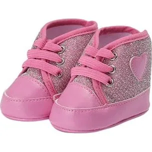 Lillan & Friends Glitter Sneakers til dukker (41-46 cm)