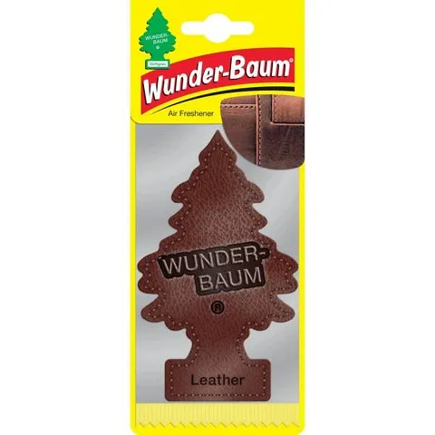 Wunder-Baum Leather - Luftfrisker til bil (1 stk.)