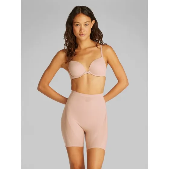 Calvin Klein Sculpt Firm Thigh Slimmer Short – Cedar