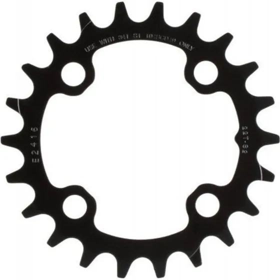SRAM GX 22T MTB Klinge til 2x10 Speed, 64 mm
