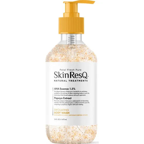 Petal Fresh Skin ResQ Exfoliating Body Wash 473 ml