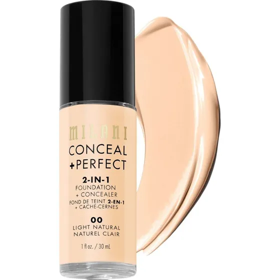 Milani Conceal & Perfect Liquid Foundation - Light Natural