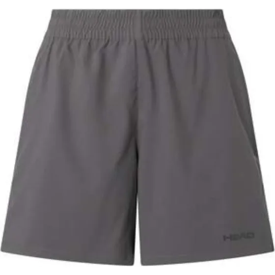 Head Club Shorts Women Anthracite