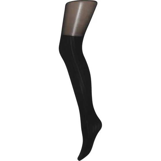 Sneaky Fox Selena strømpebukser, sort – One Size (30/50 denier)