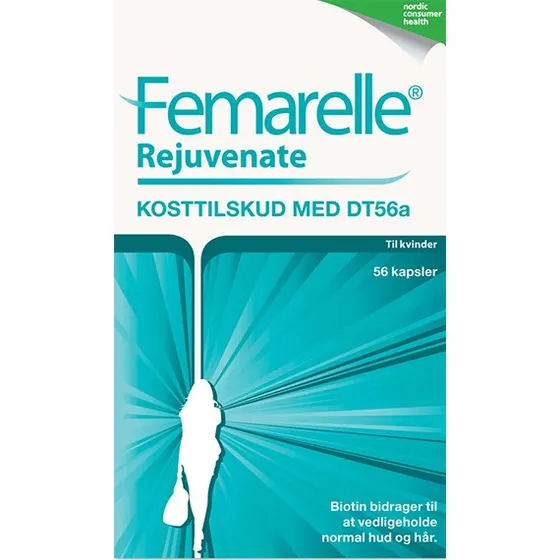 Femarelle Rejuvenate 56 kapsler