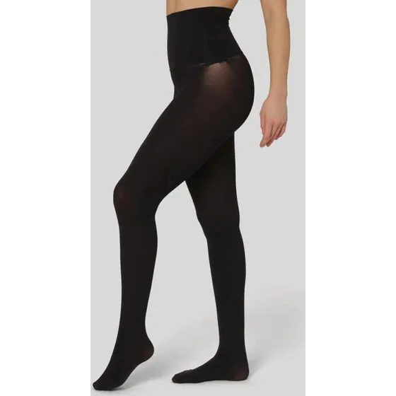 Dear Denier Erika 80 Denier High Waist strømpebukser, sorte