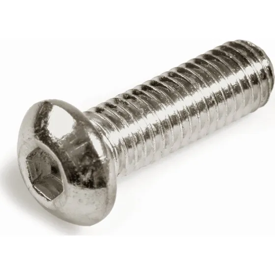 Arvid Nilsson insexskrue M5 x 8 mm, 500 stk. - Rustfri A2