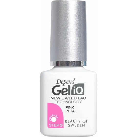 Depend Cosmetic Gel iQ Polish Step 3 - Pink Petal - 5 ml