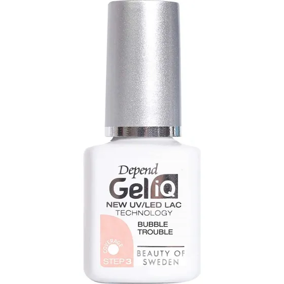 Depend Gel iQ Bubble Trouble - Gel Neglelak 5ml