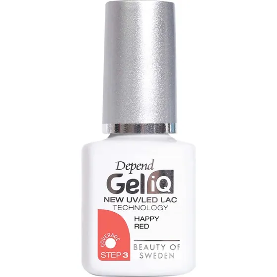 Depend Gel iQ Happy Red - Gel Neglelak 5ml