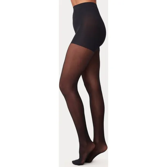 Swedish Stockings Moa Control Top 20 denier sort