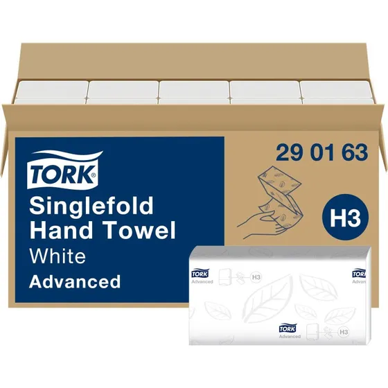 Tork Advanced H3 Håndklædeark 2-lags 290163
