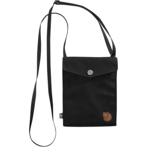 Fjällräven Pocket sort - kompakt skuldertaske i G-1000