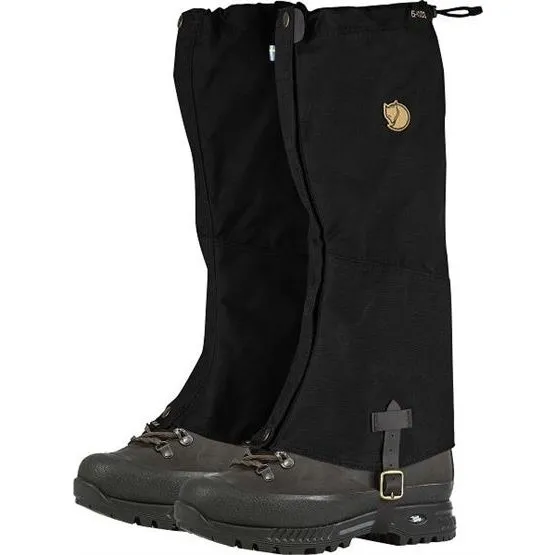 Fjällräven Sarek Gaiters - Black - L/XL