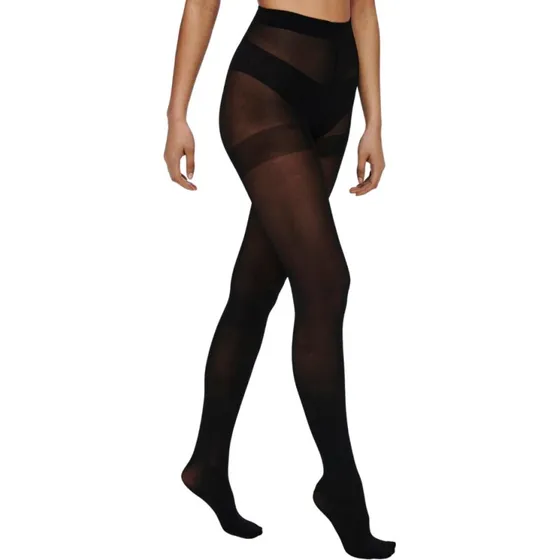 Only Onlasta 40 den strømpebukser 2-pak – sort