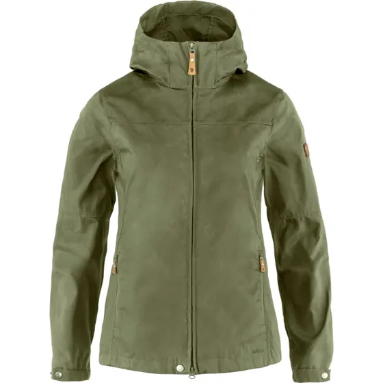 Fjällräven Stina Jakke W - Grøn, XL