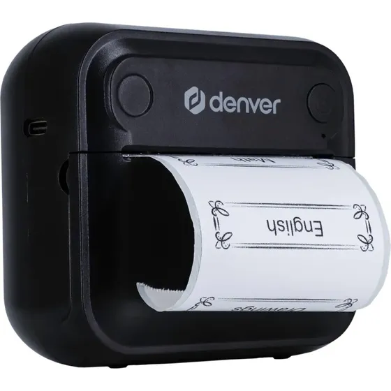 Denver MBP-32B termisk Bluetooth-printer