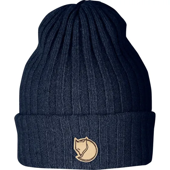 Fjällräven Byron Hue i 100% Uld - Dark Navy
