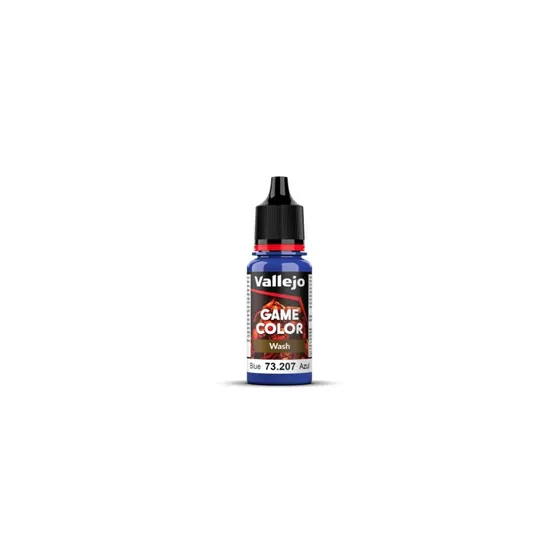Vallejo Game Color Wash - Blue - 18ml