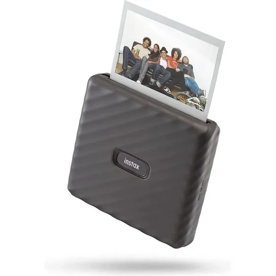 Fujifilm instax Link Wide smartphone-printer – Mocha Gray