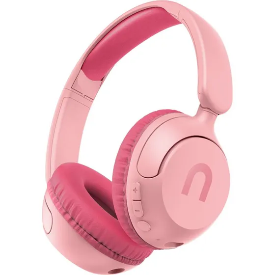 Niceboy Kiddie 2 Trådløse Høretelefoner til Børn - Pink