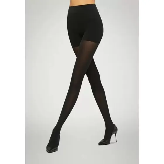 Wolford Tummy 66 Control Strømpebukser - Black