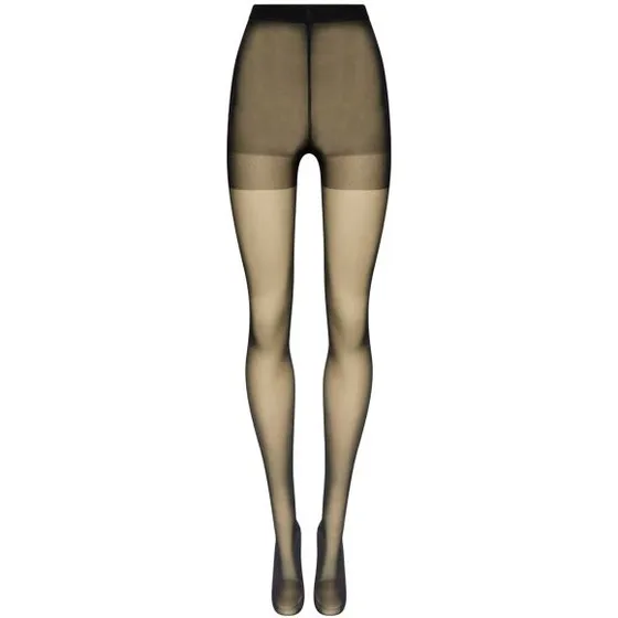 Wolford Miss W 30 Leg Support strømpebukser, sort