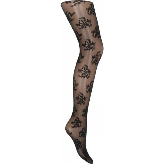 Sneaky Fox Ava 20 denier blonde strømpebukser - Sort