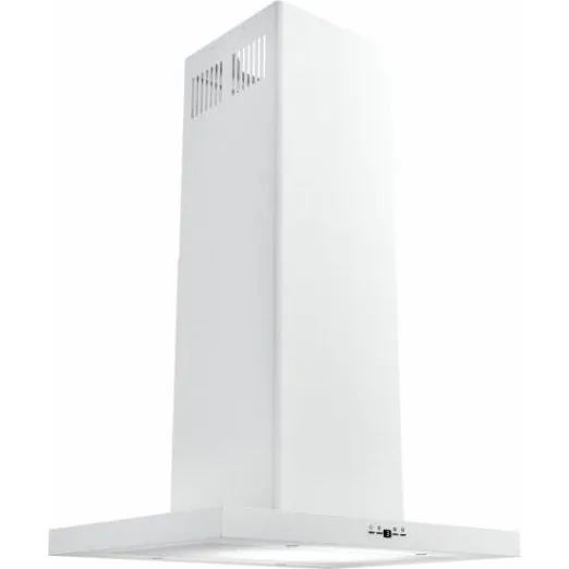 Silverline SL4117-80HV Beta ADA Frithængende Emhætte, Hvid