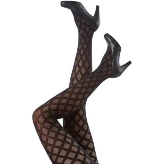 Festival Cube strømpebukser 70 denier, sort