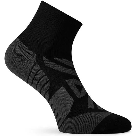 On Mid Sock Dame - Black/Shadow