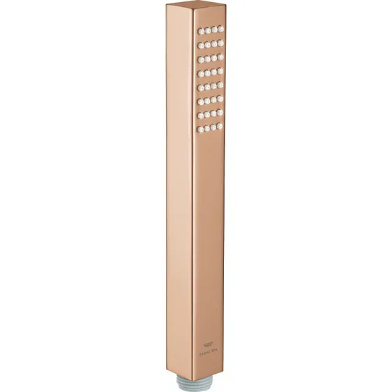 Grohe Aqua Cube håndbruser, vandbesparende, poleret kobber